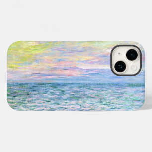 Monet - Sunset i Pourville,