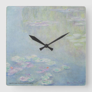 Monet - ta tid på fyrkantig klocka