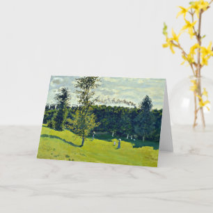 Monet - Tåg i Land Kort