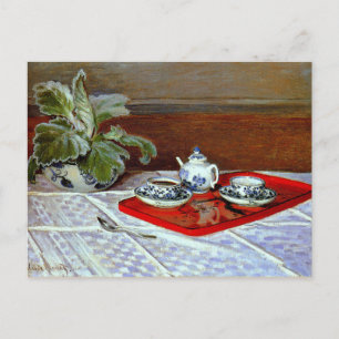 Monet - Tea Set Vykort
