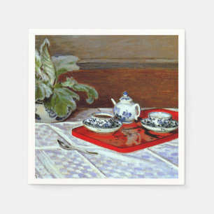 Monet: Teservis Pappersservett