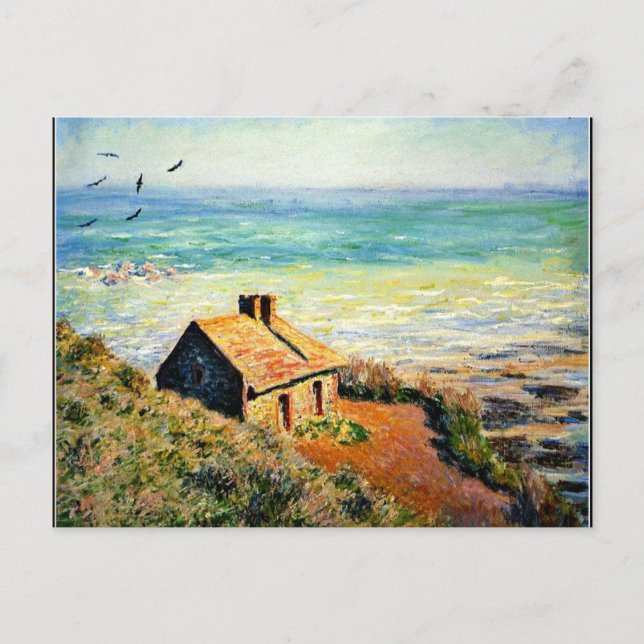 Monet - The Anpassningsbars House, God morgon Effe Vykort (Framsida)