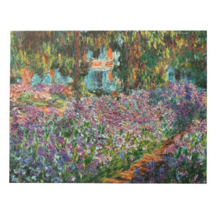 Monet The Artist's Garden at Giverny Anteckningsblock