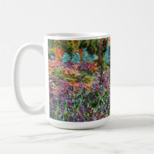 Monet The Artist's Garden at Giverny Kaffemugg