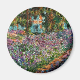Monet The Artist's Garden at Giverny Magnet