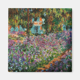 Monet The Artist's Garden at Giverny Magnet