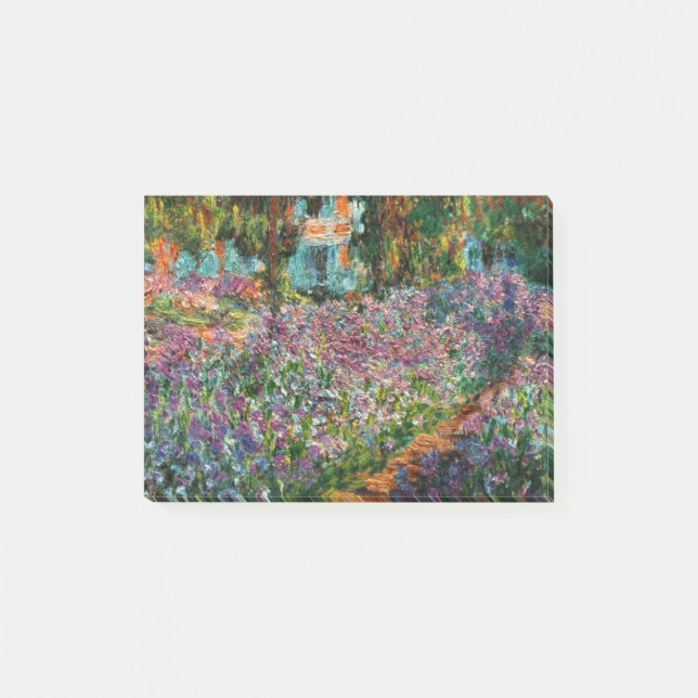 Monet The Artist's Garden at Giverny Post-it Block (Framsida)