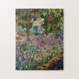 Monet The Artist's Garden at Giverny Pussel
