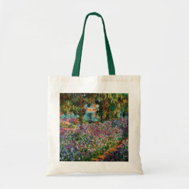 Monet The Artist's Garden at Giverny Tygkasse