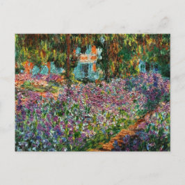 Monet The Artist's Garden at Giverny Vykort