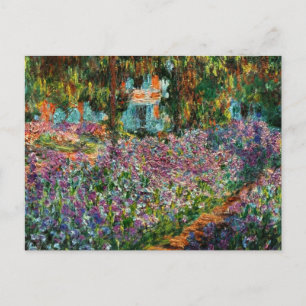 Monet The Artist's Garden at Giverny Vykort