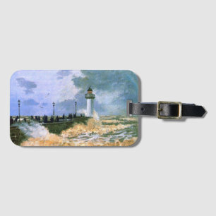Monet - The Jetty at Le Havre Bagagebricka