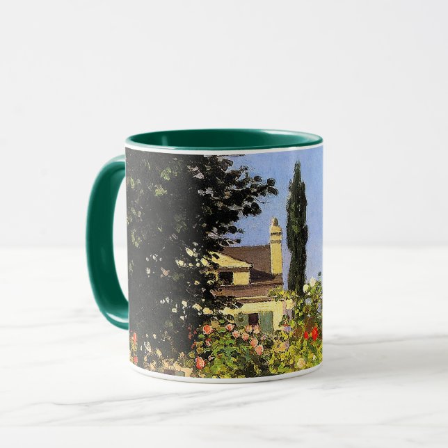 Monet - Trädgården i blom Mugg (Framsida vänster)