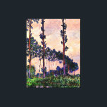 Monet - tre Träd i Grått Weather Canvastryck<br><div class="desc">Tre Träd i Grått Weather,  bra konsmålning av Claude Monet.</div>