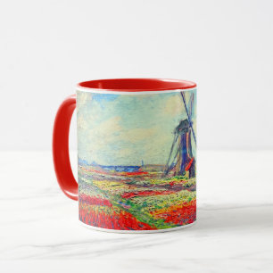 Monet Tulips Kvarn Mugg