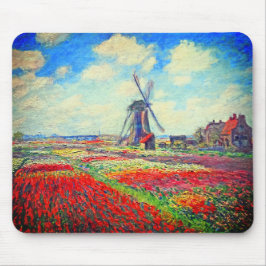 Monet Tulips Kvarn Musmatta
