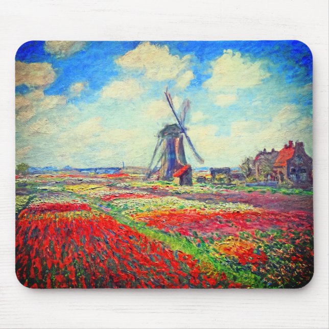 Monet Tulips Kvarn Musmatta (Framsidan)