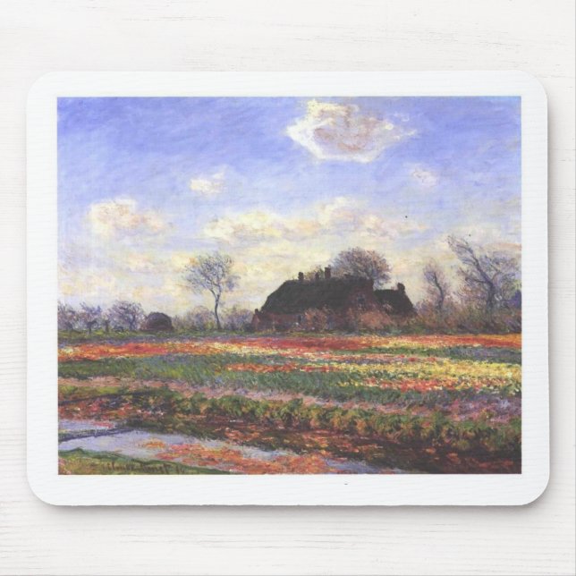Monet-Tulpenfelder i Sassenheim-1886 Musmatta (Framsidan)