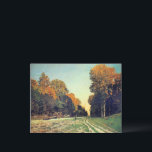 Monet - Väg från Chailly till Fontainebleau Vykort<br><div class="desc">Vägen från Chailly till Fontainebleau,  populär målning av Claude Monet.</div>