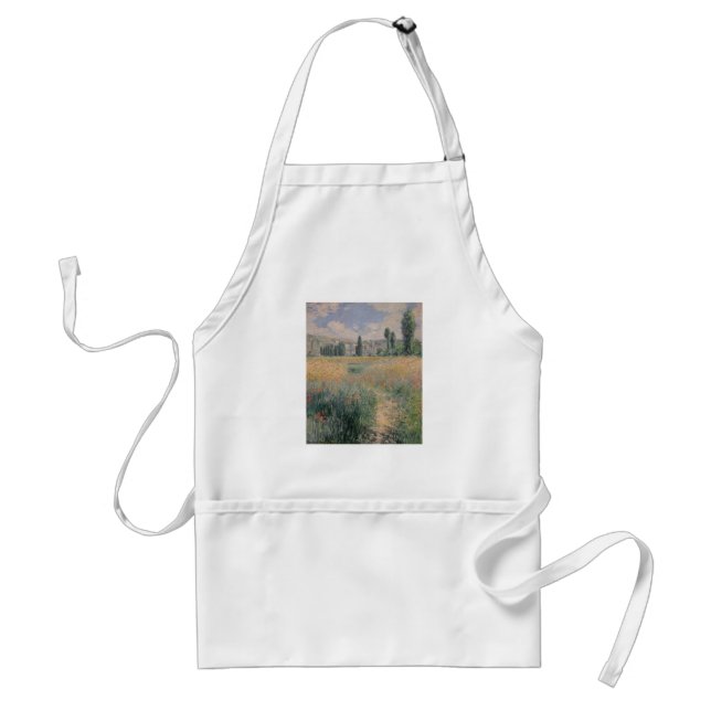 Monet Väg på ön Saint Martin, Vétheuil Förkläde (Framsidan)