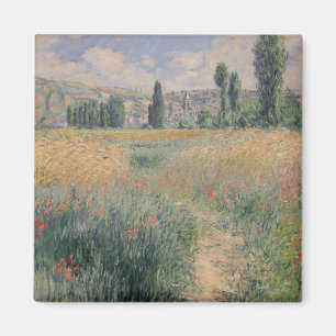 Monet Väg på ön Saint Martin, Vétheuil Magnet
