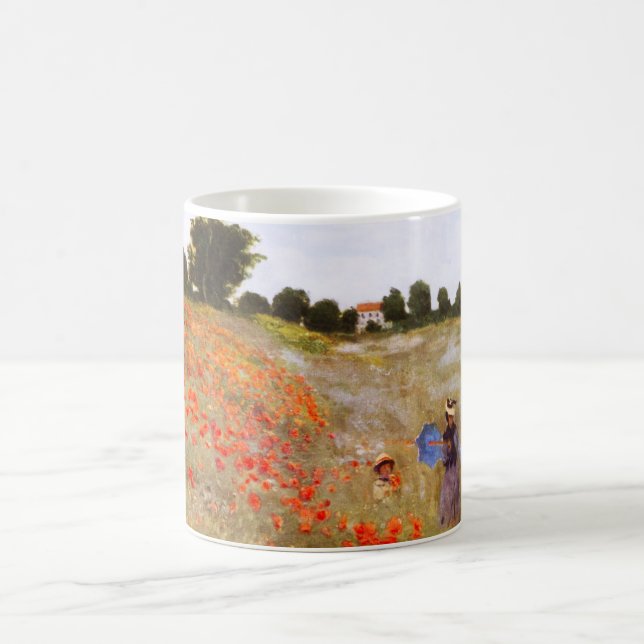 Monet vallmomugg kaffemugg (Center)