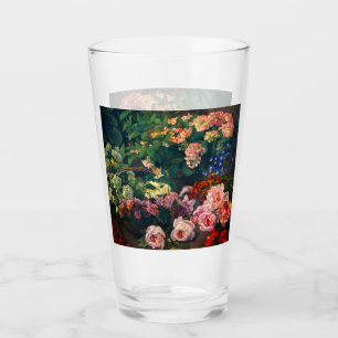 Monet Vår blommor Glaskopp