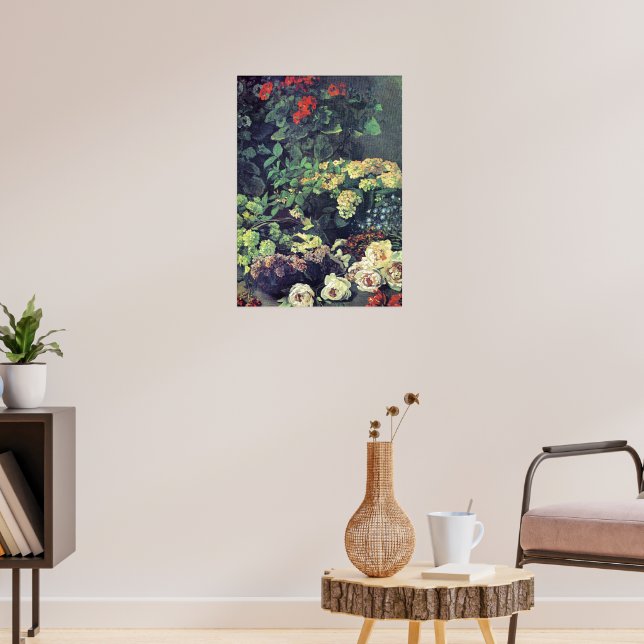Monet - Vår blommor Poster (Vardagsrum 3)