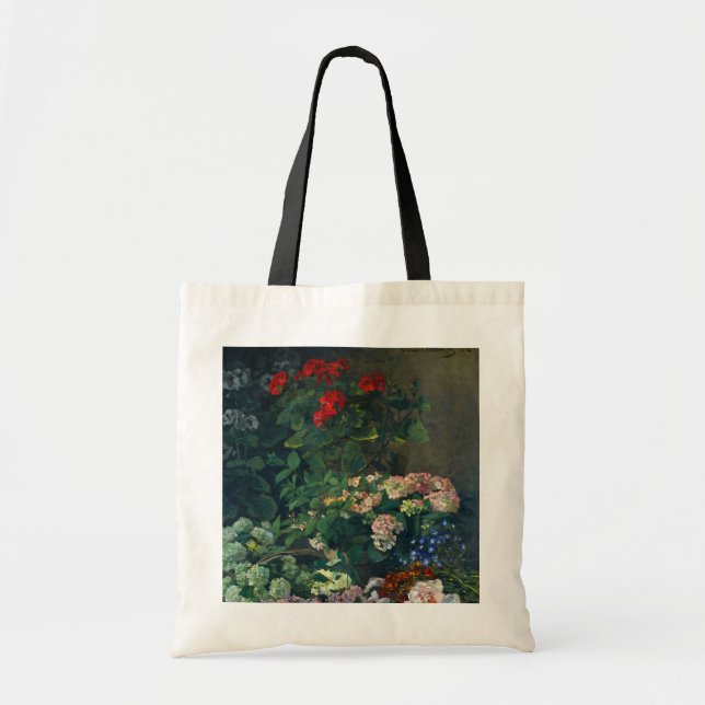 Monet Vår blommor Tygkasse (Framsidan)