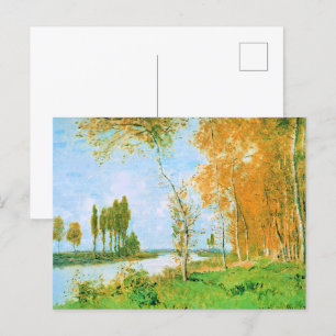Monet - Vår i Argentina. Vykort