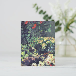 Monet - Vårblommor Vykort