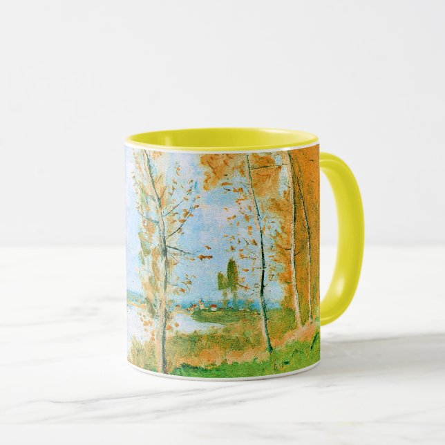 Monet - Våren i Argenteuil, Mugg (Framsida höger)