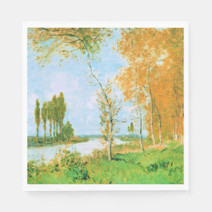 Monet - Våren i Argenteuil, Pappersservett