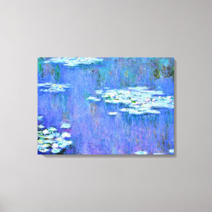 Monet - Vatten Lilies, 1905 Canvastryck