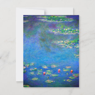 Monet Vatten Lilies 1906 Inbjudningar
