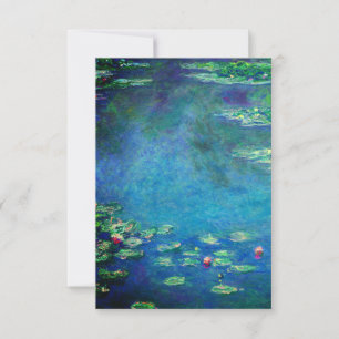 Monet Vatten Lilies 1906 Inbjudningar