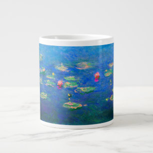 Monet Vatten Lilies 1906 Jumbo Mugg