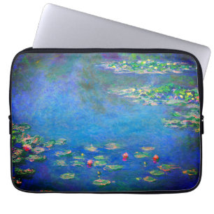 Monet Vatten Lilies 1906 Laptop Fodral