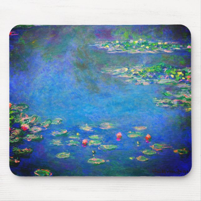 Monet Vatten Lilies 1906 Musmatta (Framsidan)