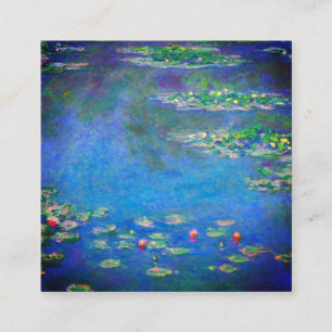 Monet Vatten Lilies 1906 Tilläggskort
