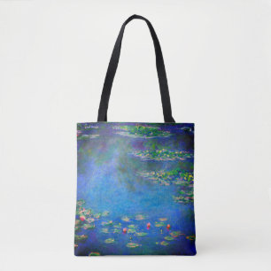 Monet Vatten Lilies 1906 Tygkasse
