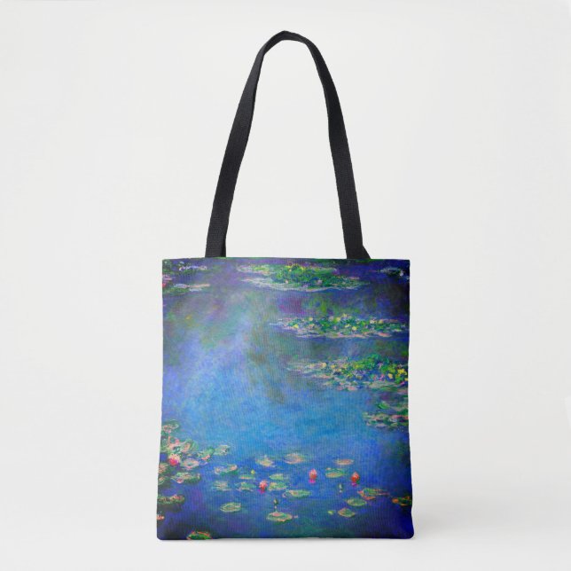 Monet Vatten Lilies 1906 Tygkasse (Framsida)