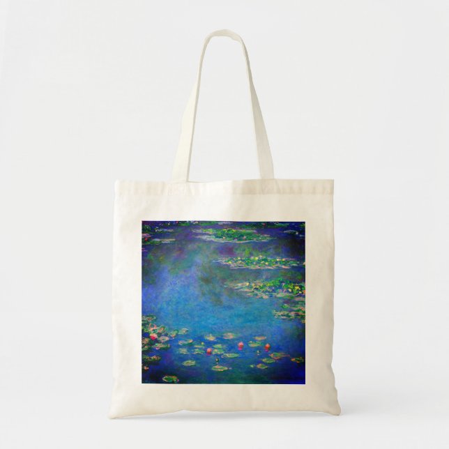 Monet Vatten Lilies 1906 Tygkasse (Framsidan)