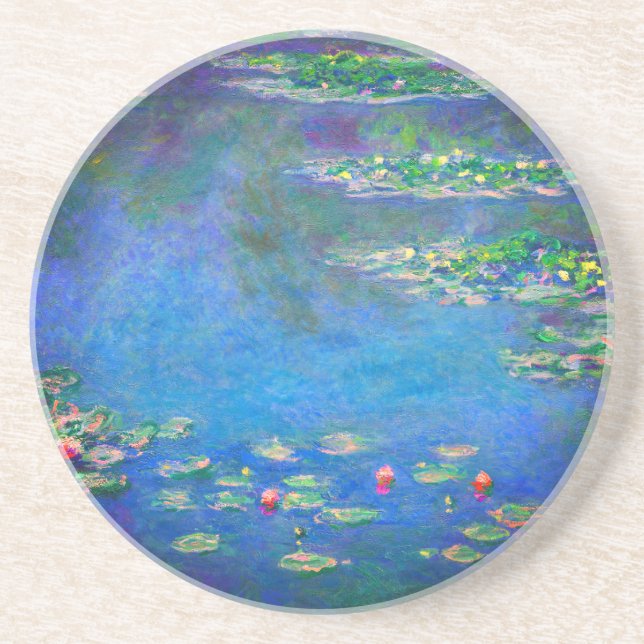Monet Vatten Lilies 1906 Underlägg (Framsidan)