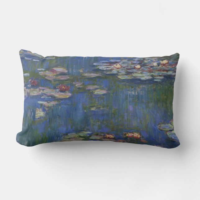 MONET Vatten Lilies 1916 Accent Dekorativ kudde (Framsida)