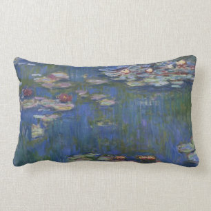 MONET Vatten Lilies 1916 Accent Dekorativ kudde