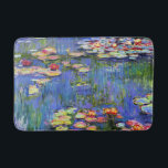 Monet-Vatten Lilies, 1916 Badrumsmatta<br><div class="desc">Claude Monets berömd,  Vatten Lilies,  1916</div>