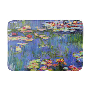 Monet-Vatten Lilies, 1916 Badrumsmatta