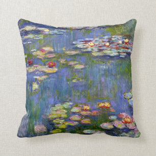 Monet Vatten Lilies 1916 Dekorativ kudde