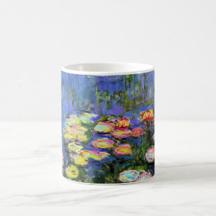 Monet-Vatten Lilies, 1916 Kaffemugg
